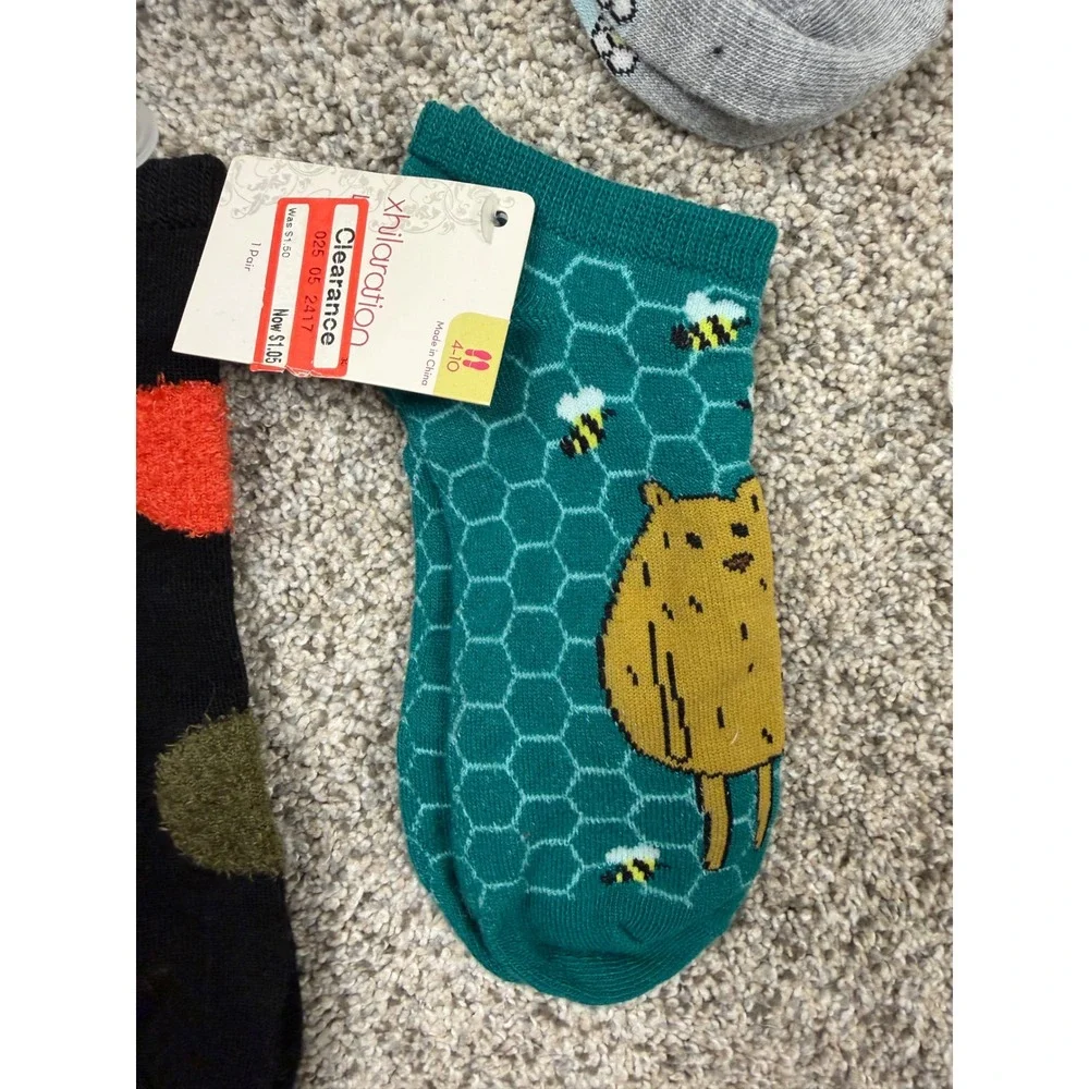 Miscellaneous Women Socks Lot‎ of 5